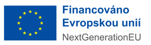 Financováno Evropskou unií – NextGenerationEU